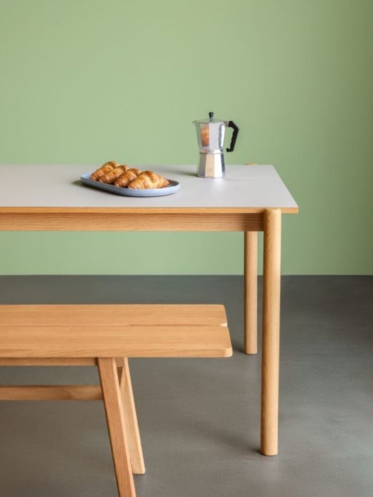 Hubsch Table oblique grise - 882039 Hubsch Table oblique grise - 882039