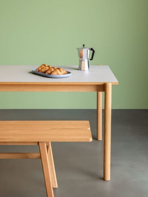 Hubsch Mesa oblicua gris - 882039 Hubsch Mesa oblicua gris - 882039