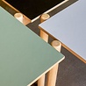 Hubsch Oblique tafel grijs - 882039 Hubsch Oblique tafel grijs - 882039