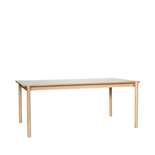 Hubsch Oblique tafel grijs - 882039