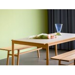 Hubsch Skrått bord grått - 882039