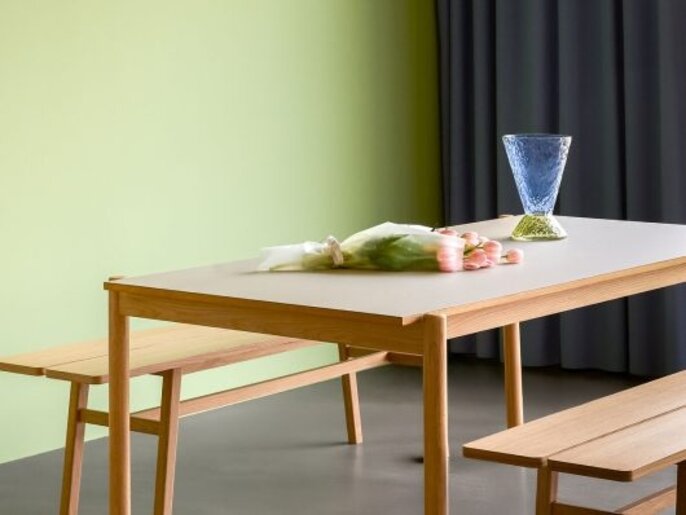 Hubsch Oblique Tisch grau - 882039 Hubsch Oblique Tisch grau - 882039