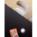 Hubsch Table oblique noire - 882041 Hubsch Table oblique noire - 882041