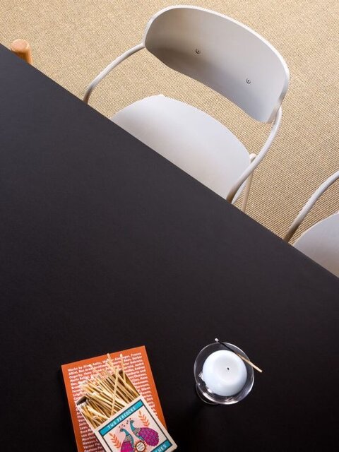 Hubsch Skrå bord sort - 882041 Hubsch Skrå bord sort - 882041