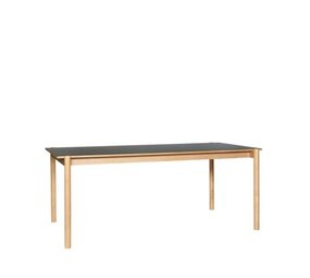 Hubsch Skrått bord svart