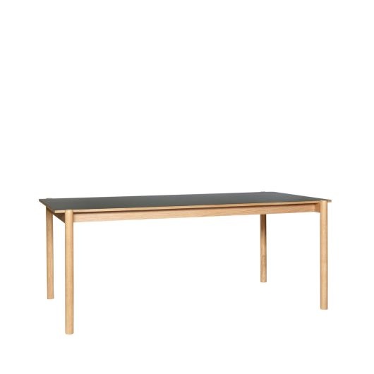 Hubsch Oblique tafel zwart - 882041