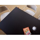 Hubsch Table oblique noire - 882041 Hubsch Table oblique noire - 882041