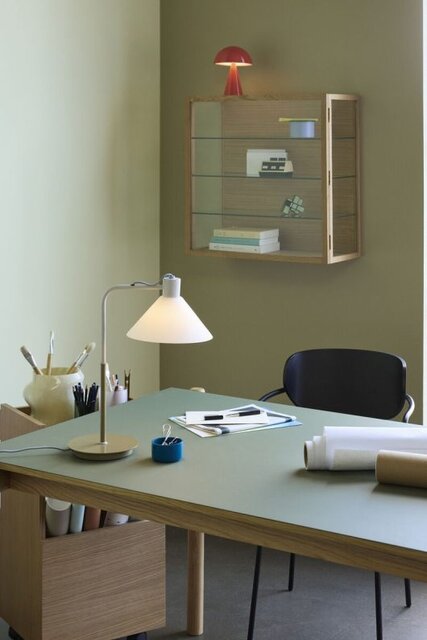 Hubsch Bureau oblique olive - 882045 Hubsch Bureau oblique olive - 882045