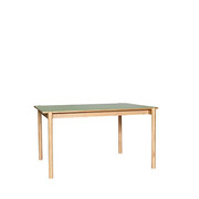 Hubsch Oblique Schreibtisch oliv - 882045