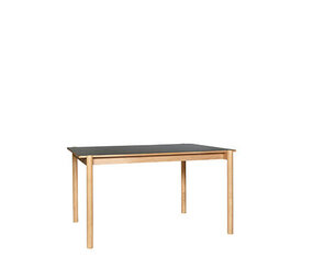 Hubsch Oblique Schreibtisch schwarz Hubsch Oblique Schreibtisch schwarz