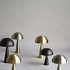 Hubsch Mush table lamp mini nickel - 991109 Hubsch Mush table lamp mini nickel - 991109