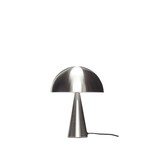 Hubsch Lampe de table Mush mini nickel - 991109 Hubsch Lampe de table Mush mini nickel - 991109