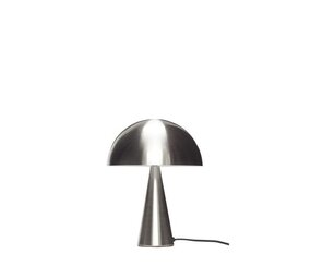 Hubsch Mush table lamp mini nickel
