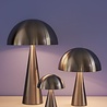Hubsch Mush table lamp mini nickel - 991109 Hubsch Mush table lamp mini nickel - 991109