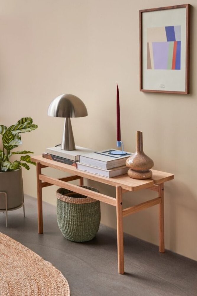 Hubsch Mush table lamp mini nickel - 991109 Hubsch Mush table lamp mini nickel - 991109