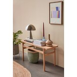 Hubsch Mush bordlampe mini nikkel - 991109 Hubsch Mush bordlampe mini nikkel - 991109