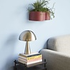 Hubsch Mush table lamp mini nickel - 991109 Hubsch Mush table lamp mini nickel - 991109