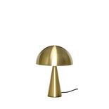 Hubsch Mush tafellamp mini brass - 990716 Hubsch Mush tafellamp mini brass - 990716