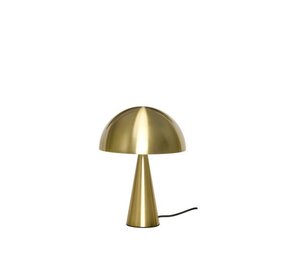 Hubsch Mush tafellamp mini brass Hubsch Mush tafellamp mini brass