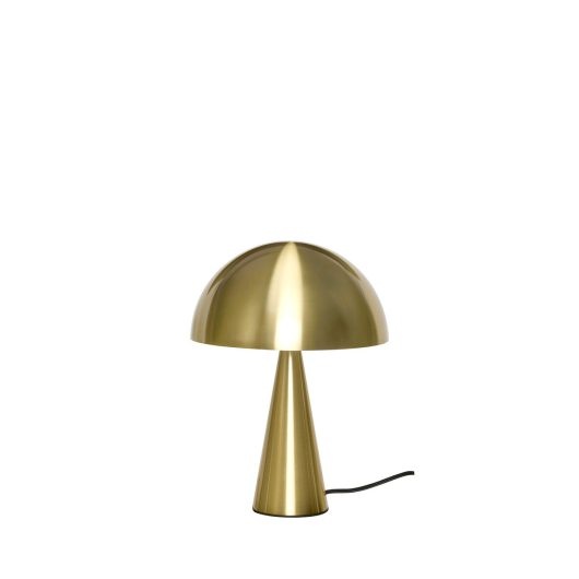 Hubsch Blanc Lampe De Table En Laiton