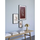 Hubsch Lampe de table Mush mini laiton - 990716 Hubsch Lampe de table Mush mini laiton - 990716