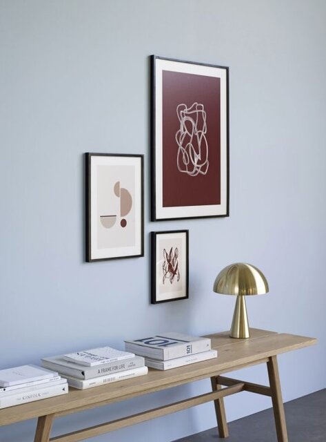 Hubsch Mush Tischleuchte Mini Messing - 990716