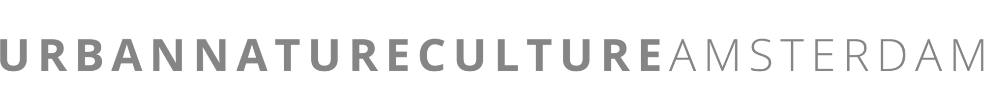 Urban Nature Culture