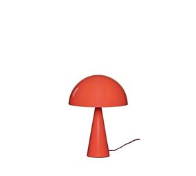 Hubsch Lampe de table Mush mini rouge vif Hubsch Lampe de table Mush mini rouge vif