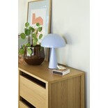 Hubsch Lampada da tavolo Mush mini blu ghiaccio - 962058