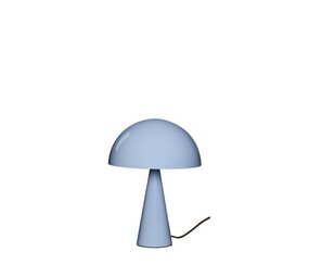 Hubsch Lámpara de mesa Mush mini azul hielo
