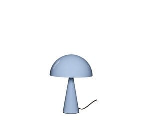 Hubsch Mush bordlampe mini isblå