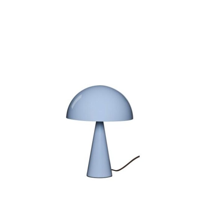 Hubsch Mush bordslampa mini isblå - 962058