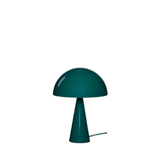 Hubsch Lampada da tavolo Mush mini verde scuro - 962057