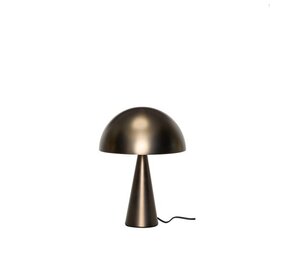 Hubsch Lampada da tavolo Mush mini in ottone brunito Hubsch Lampada da tavolo Mush mini in ottone brunito