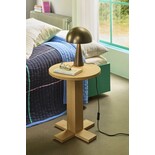 Hubsch Mush tafellamp mini burnished brass - 962056 Hubsch Mush tafellamp mini burnished brass - 962056