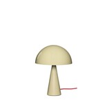 Hubsch Lampada da tavolo Mush mini luce sabbia - 962053 Hubsch Lampada da tavolo Mush mini luce sabbia - 962053