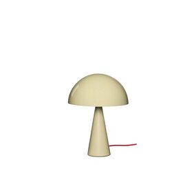 Hubsch Lampada da tavolo Mush mini luce sabbia Hubsch Lampada da tavolo Mush mini luce sabbia