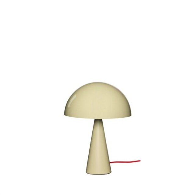 Hubsch Mush bordlampe mini lys sand - 962053 Hubsch Mush bordlampe mini lys sand - 962053
