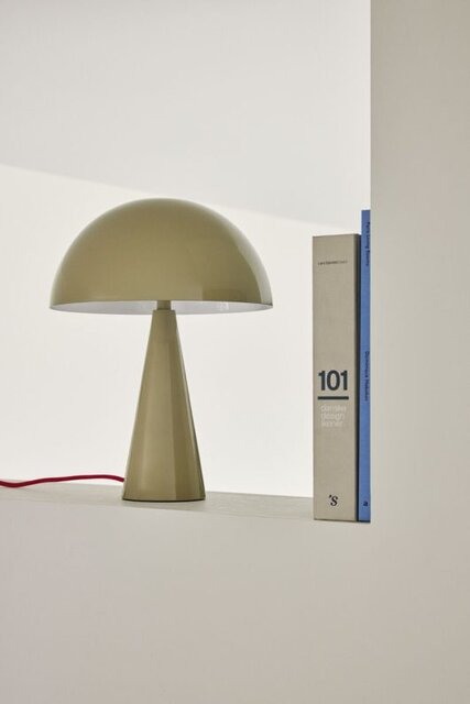 Hubsch Mush bordslampa mini ljus sand - 962053