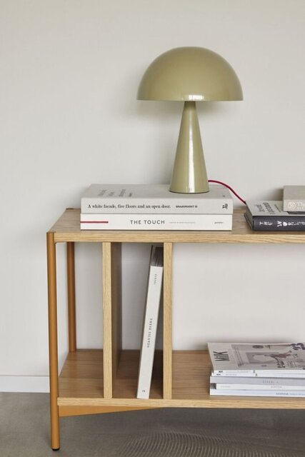 Hubsch Mush bordslampa mini ljus sand - 962053