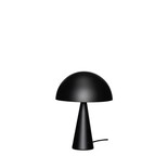Hubsch Mush table lamp mini matt black - 962050
