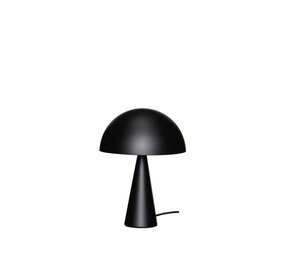Hubsch Mush tafellamp mini matt black Hubsch Mush tafellamp mini matt black