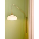 Hubsch Current wall lamp light sand - 962101 Hubsch Current wall lamp light sand - 962101
