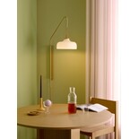 Hubsch Nåværende vegglampe sandfarget - 962101 Hubsch Nåværende vegglampe sandfarget - 962101