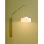 Hubsch Current wall lamp light sand - 962101 Hubsch Current wall lamp light sand - 962101
