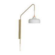 Hubsch Aktuelle Wandleuchte hell sand - 962101 Hubsch Aktuelle Wandleuchte hell sand - 962101