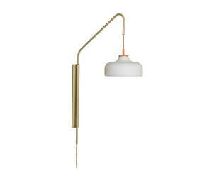 Hubsch Lampada da parete attuale luce sabbia Hubsch Lampada da parete attuale luce sabbia