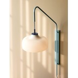 Hubsch Current wall lamp light blue - 962102 Hubsch Current wall lamp light blue - 962102