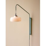 Hubsch Nuvarande vägglampa ljusblå - 962102 Hubsch Nuvarande vägglampa ljusblå - 962102