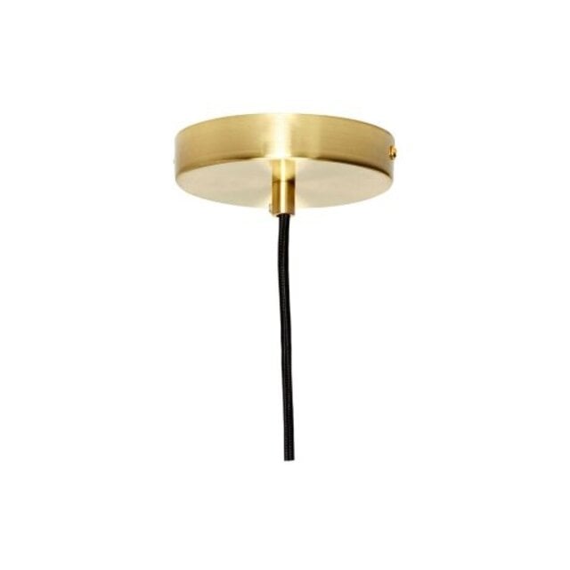 Hubsch Muse pendellampa Ø25cm vit - 961923